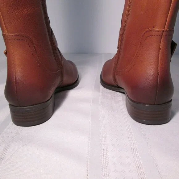 Naturalizer Leather Jaya Wide Calf Riding Boot NWT Sz 6 - Picture 12 of 13